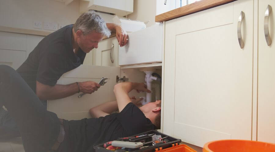 Professional water leak detection in Baldwin, ND